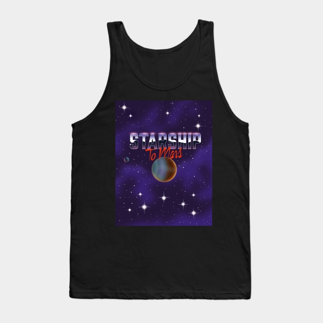 Starship to Mars Tank Top by nickemporium1